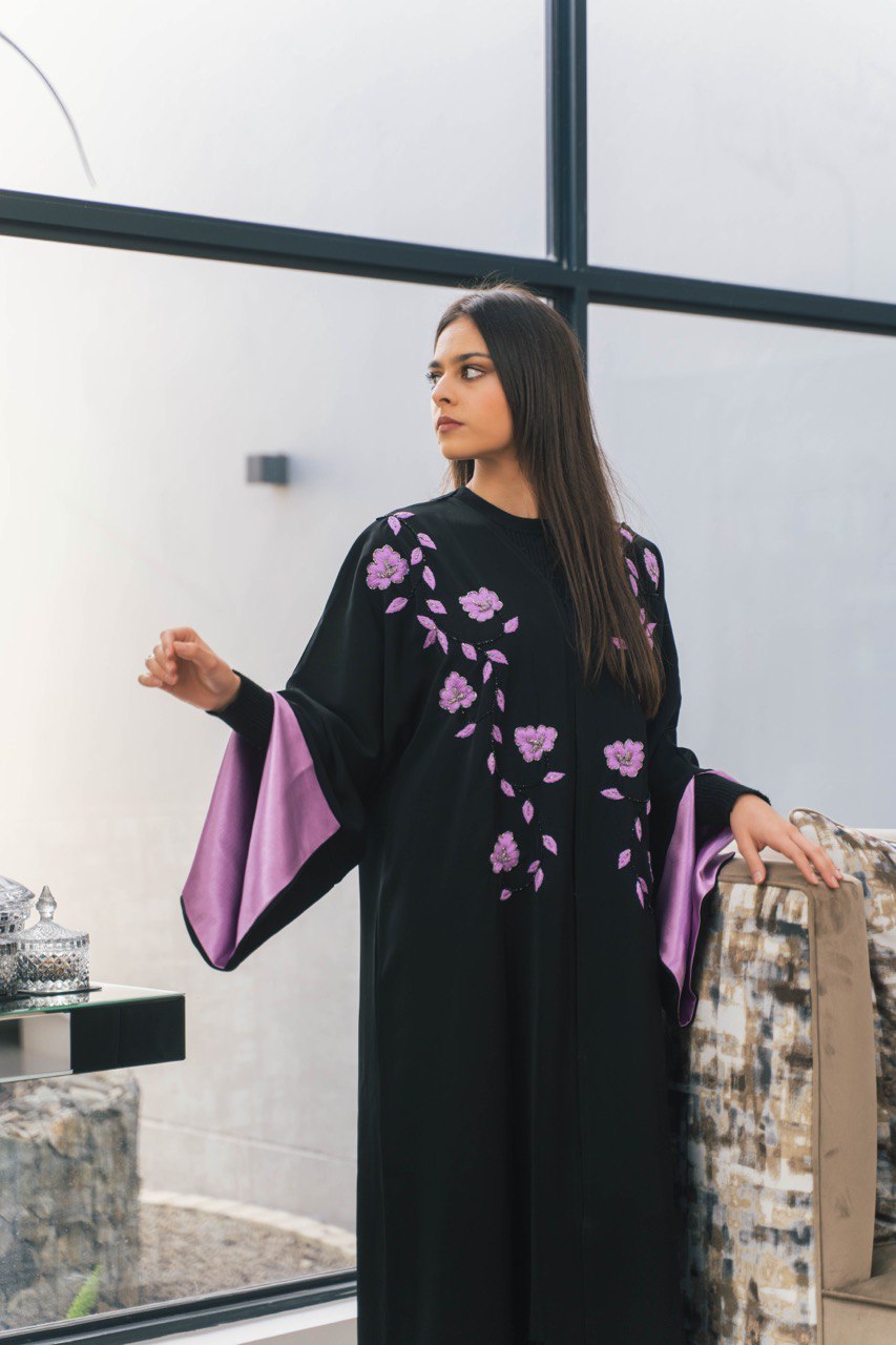 Vine Dreams Black N Purple