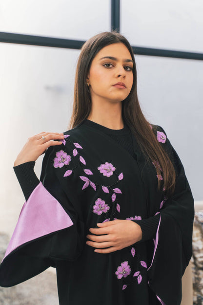 Vine Dreams Black N Purple