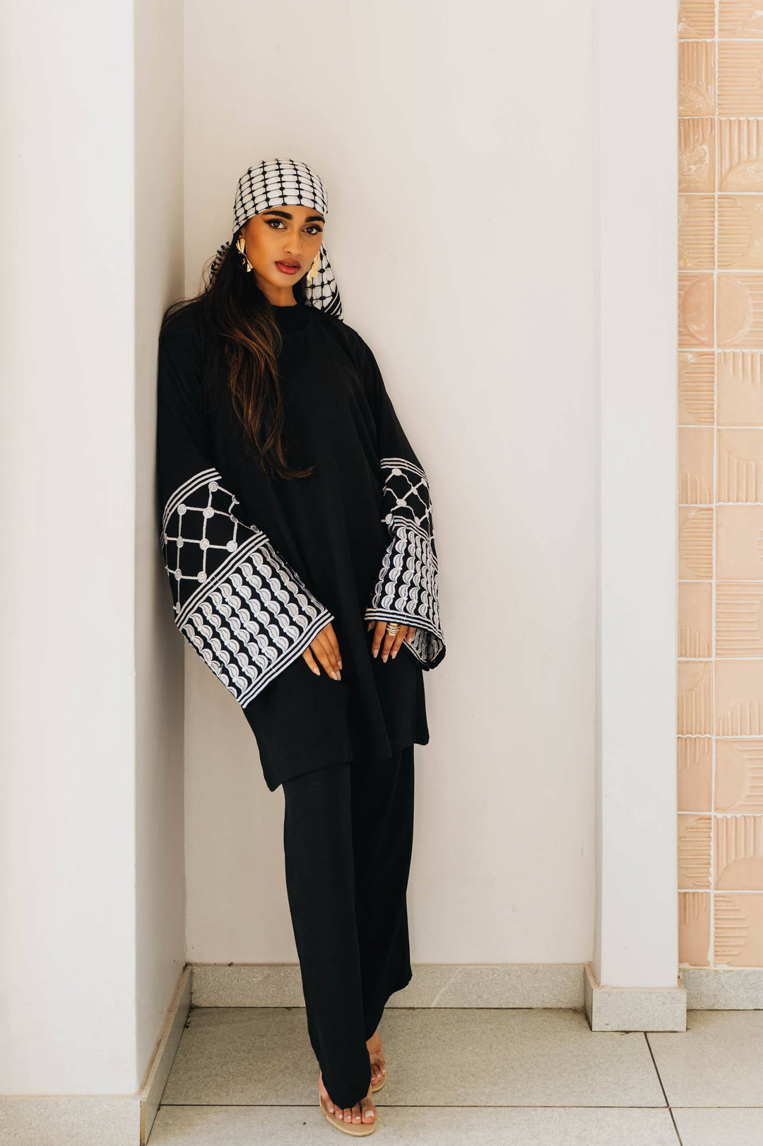 THE KAFFIYAH LUXE SETS