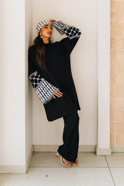 THE KAFFIYAH LUXE SETS