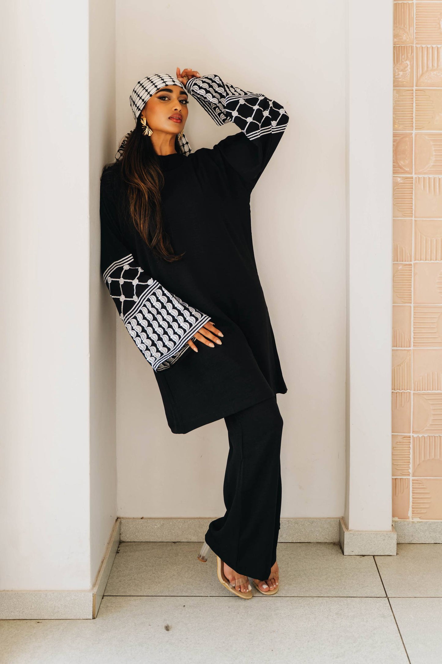 THE KAFFIYAH LUXE SETS