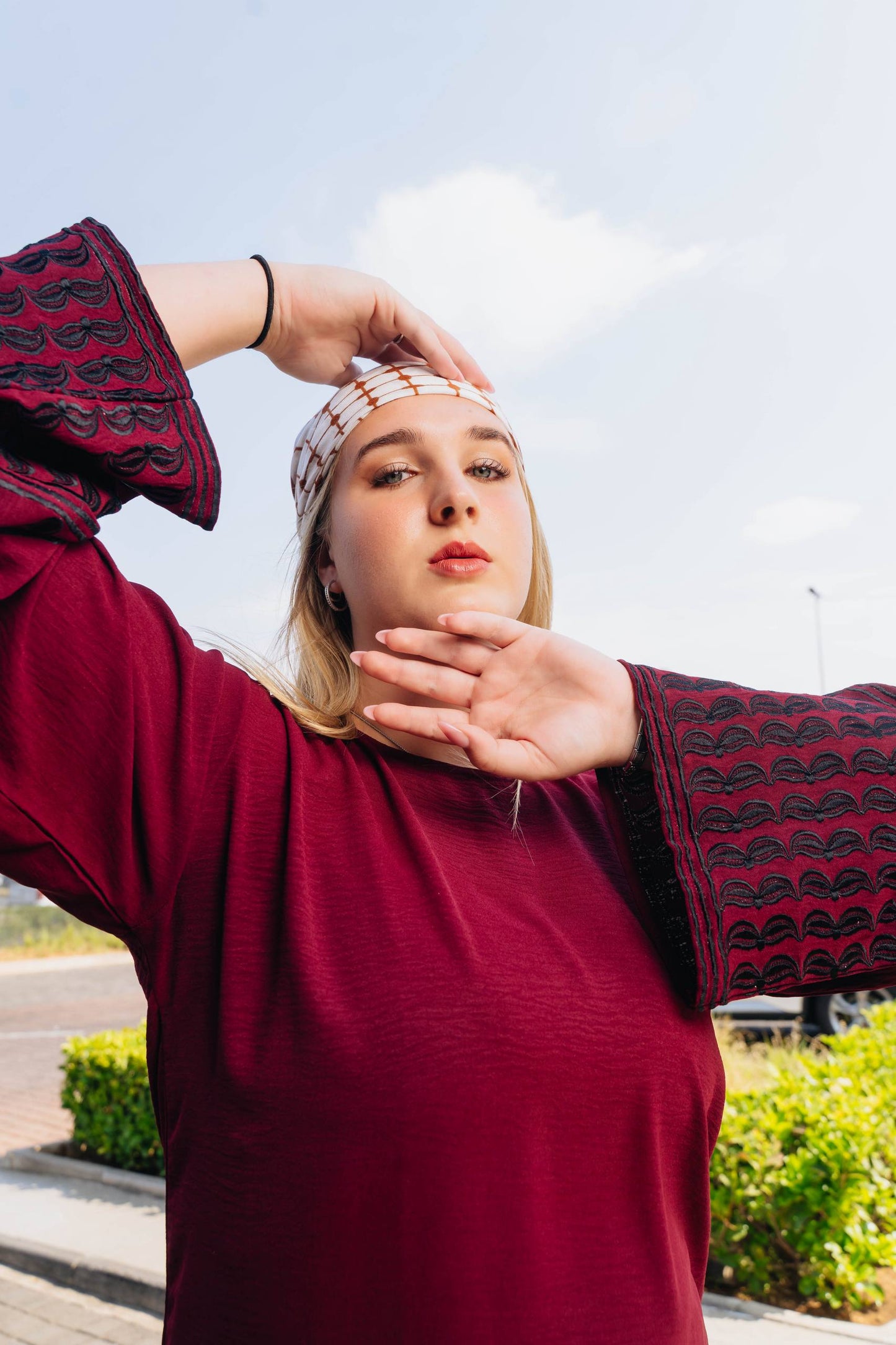 THE KAFFIYAH LUXE SETS