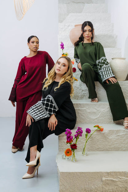 THE KAFFIYAH LUXE SETS
