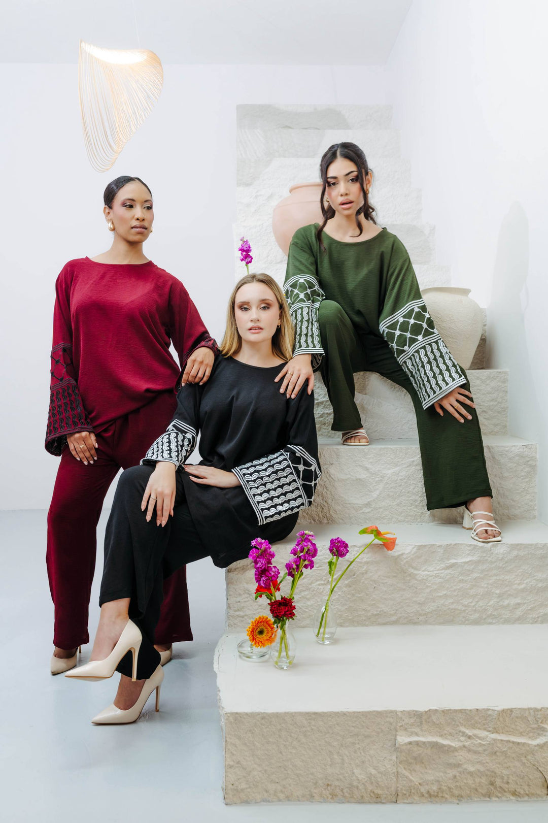 THE KAFFIYAH LUXE SETS