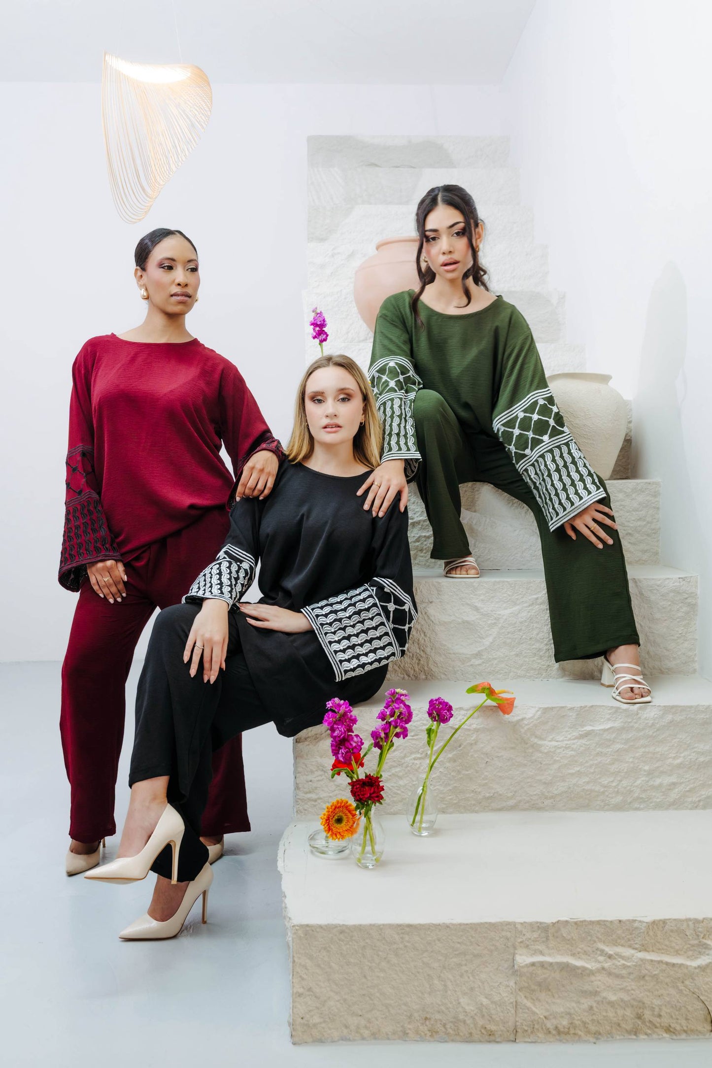 THE KAFFIYAH LUXE SETS