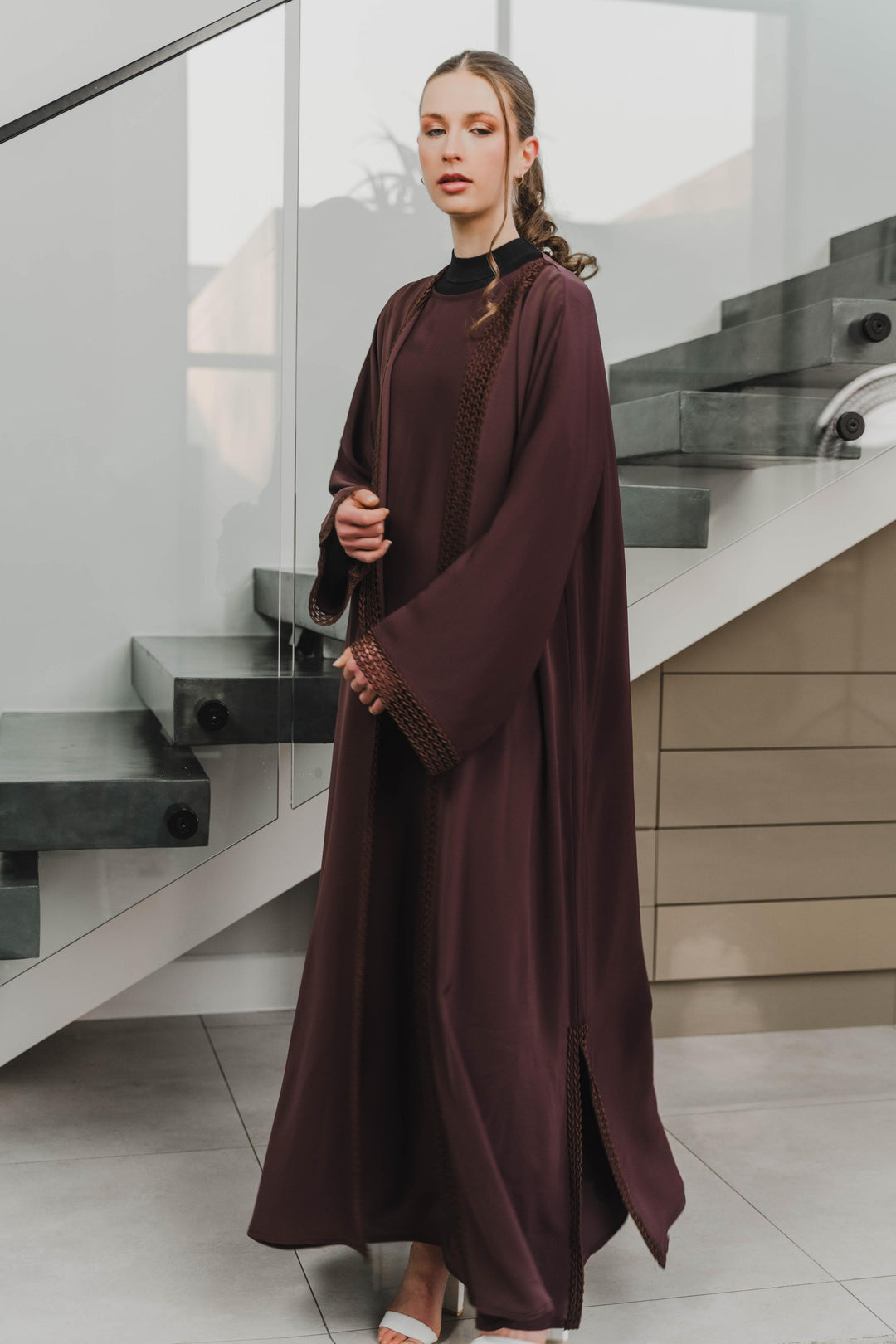Mocha Veil