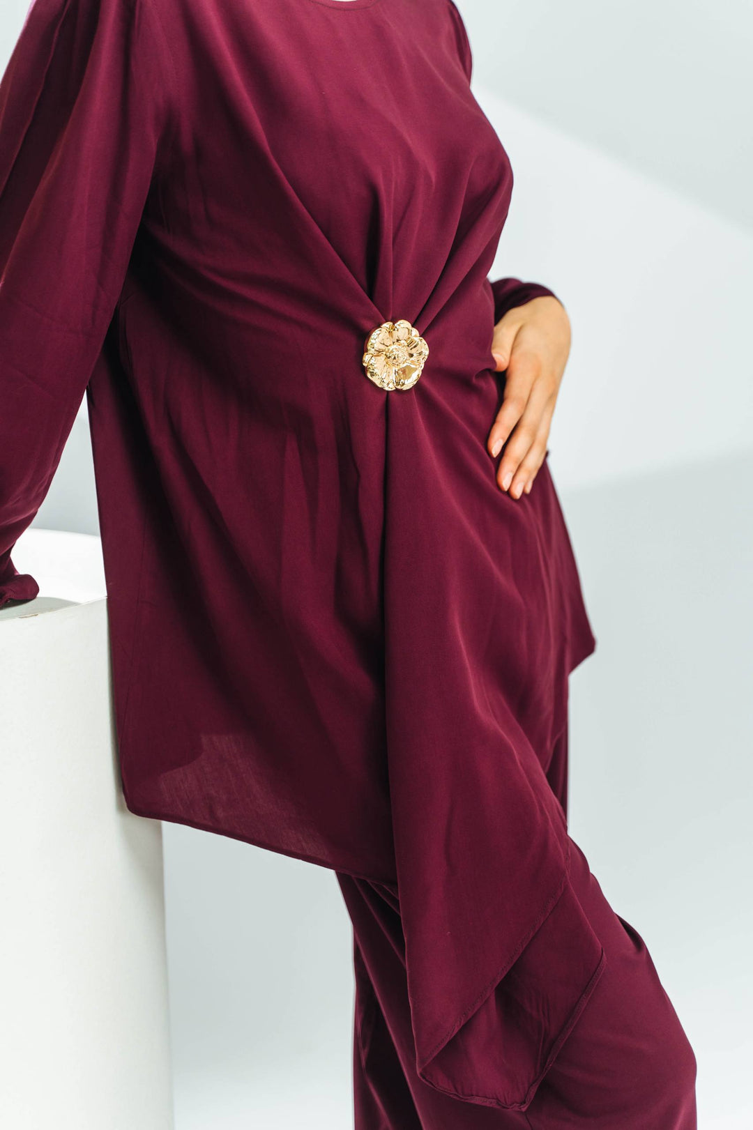Améthyste Buckle Coord Set