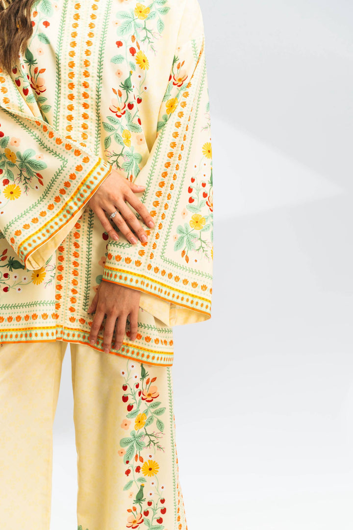 Luméa Limone Coord Set