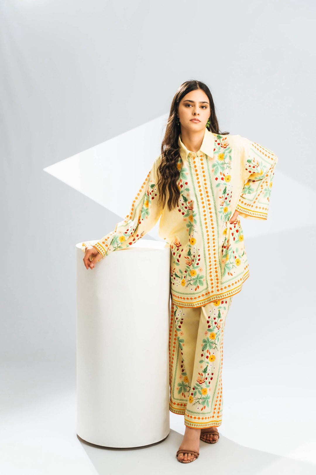 Luméa Limone Coord Set