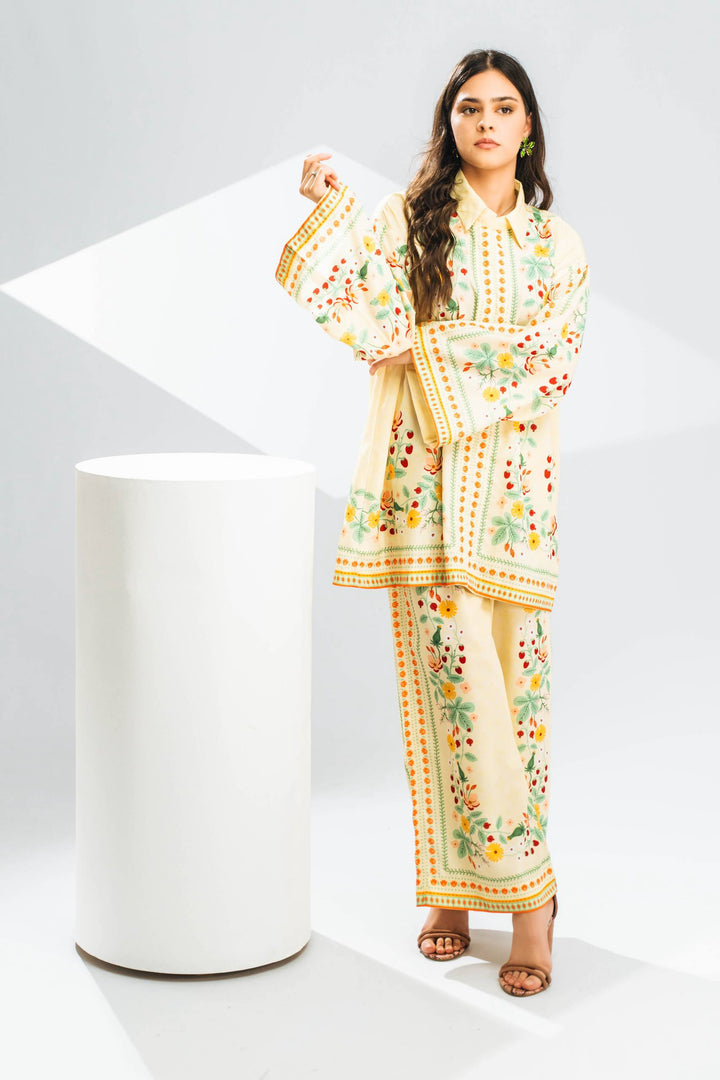 Luméa Limone Coord Set