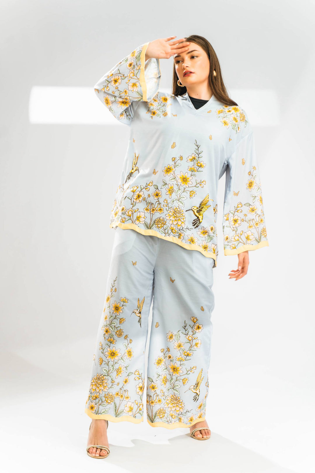 Celetia Bleu Set