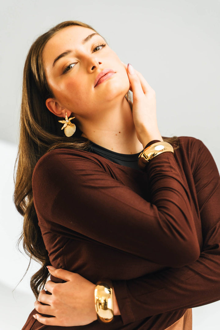 Sienna Silk Jersey Dress