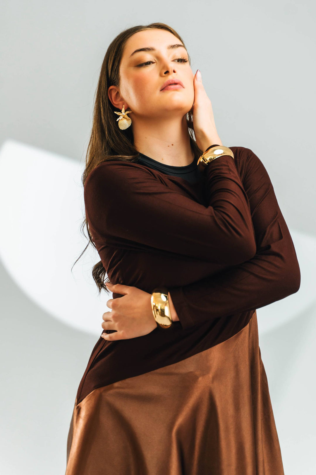 Sienna Silk Jersey Dress