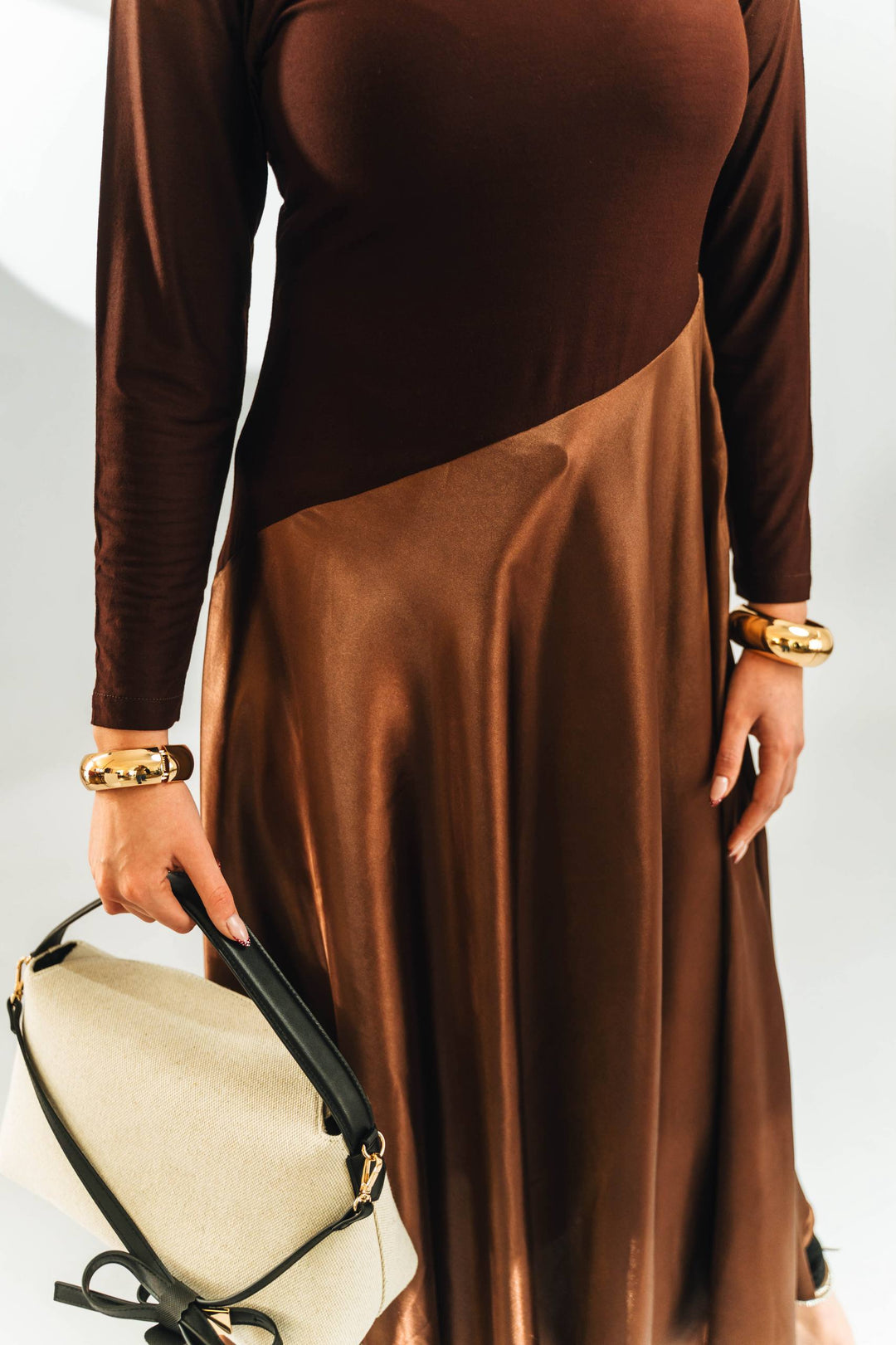 Sienna Silk Jersey Dress