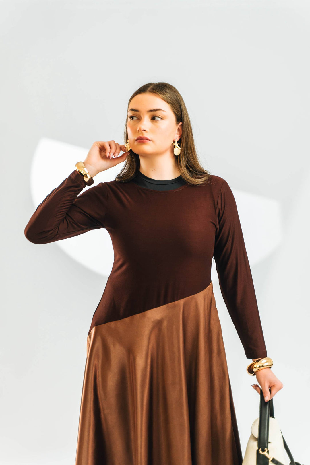 Sienna Silk Jersey Dress