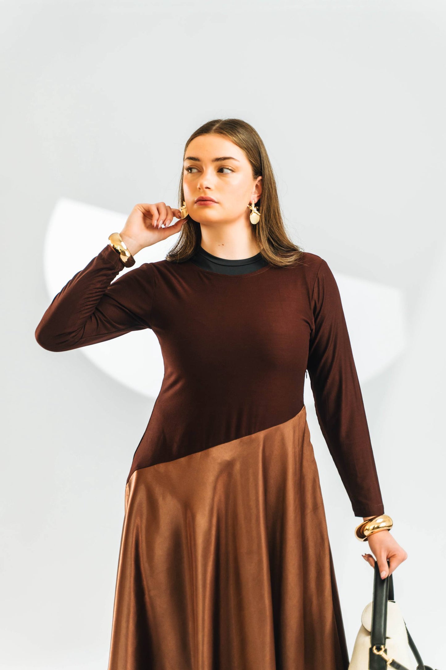 Sienna Silk Jersey Dress