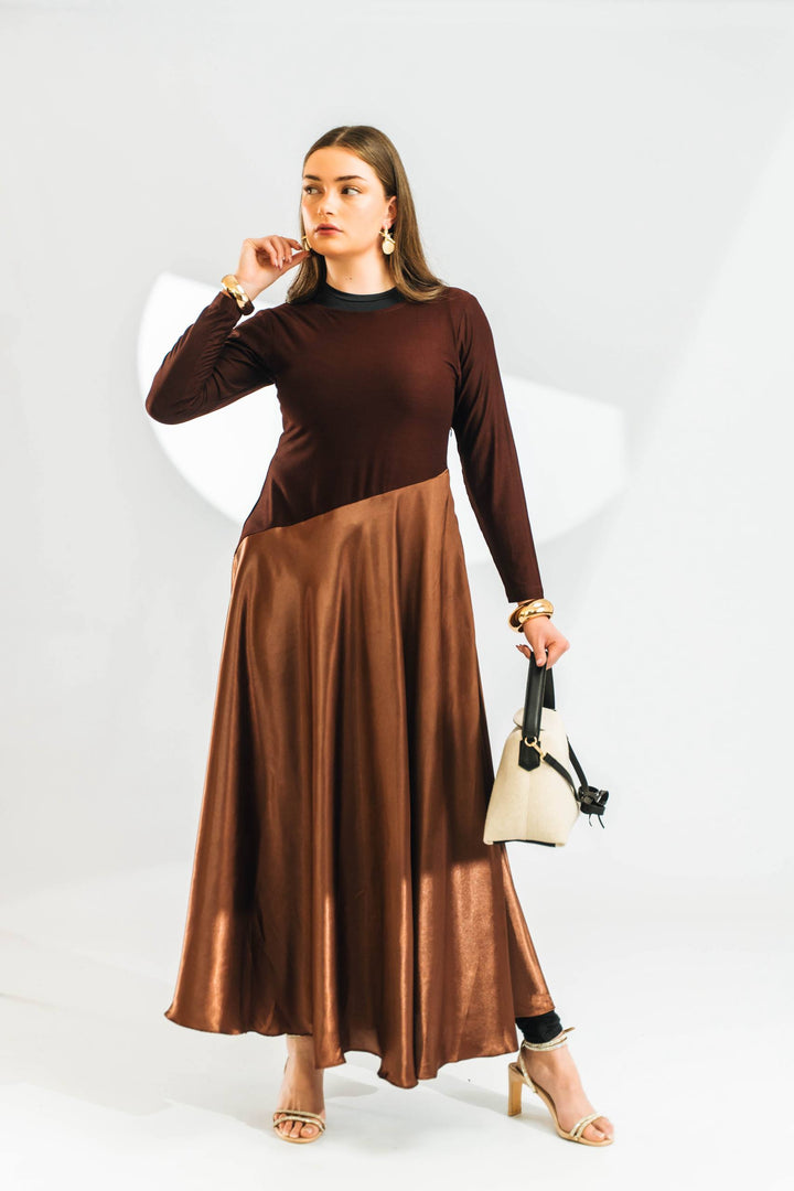 Sienna Silk Jersey Dress