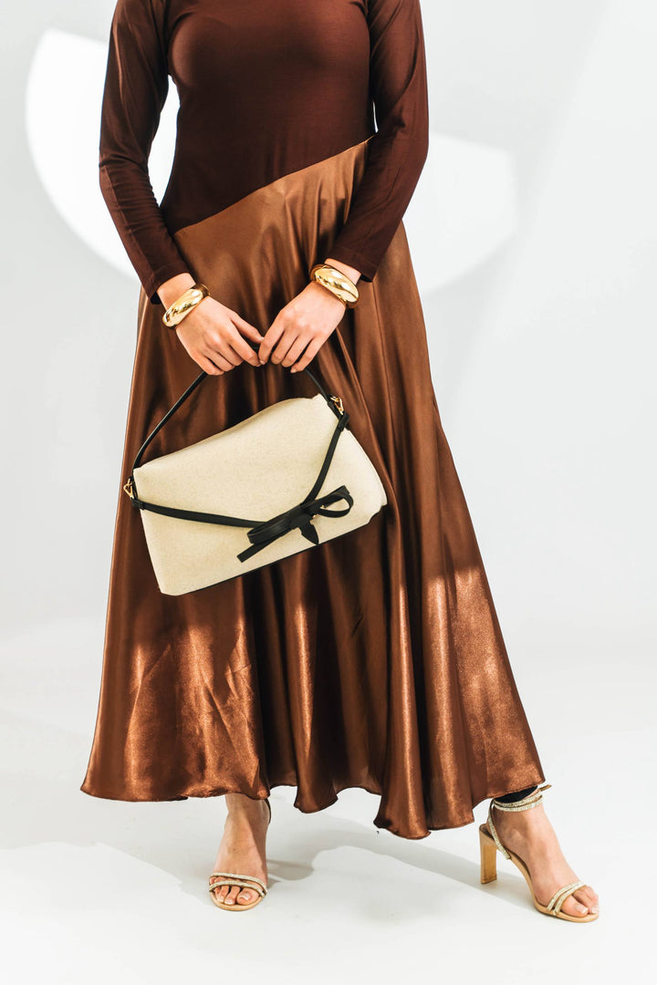 Sienna Silk Jersey Dress