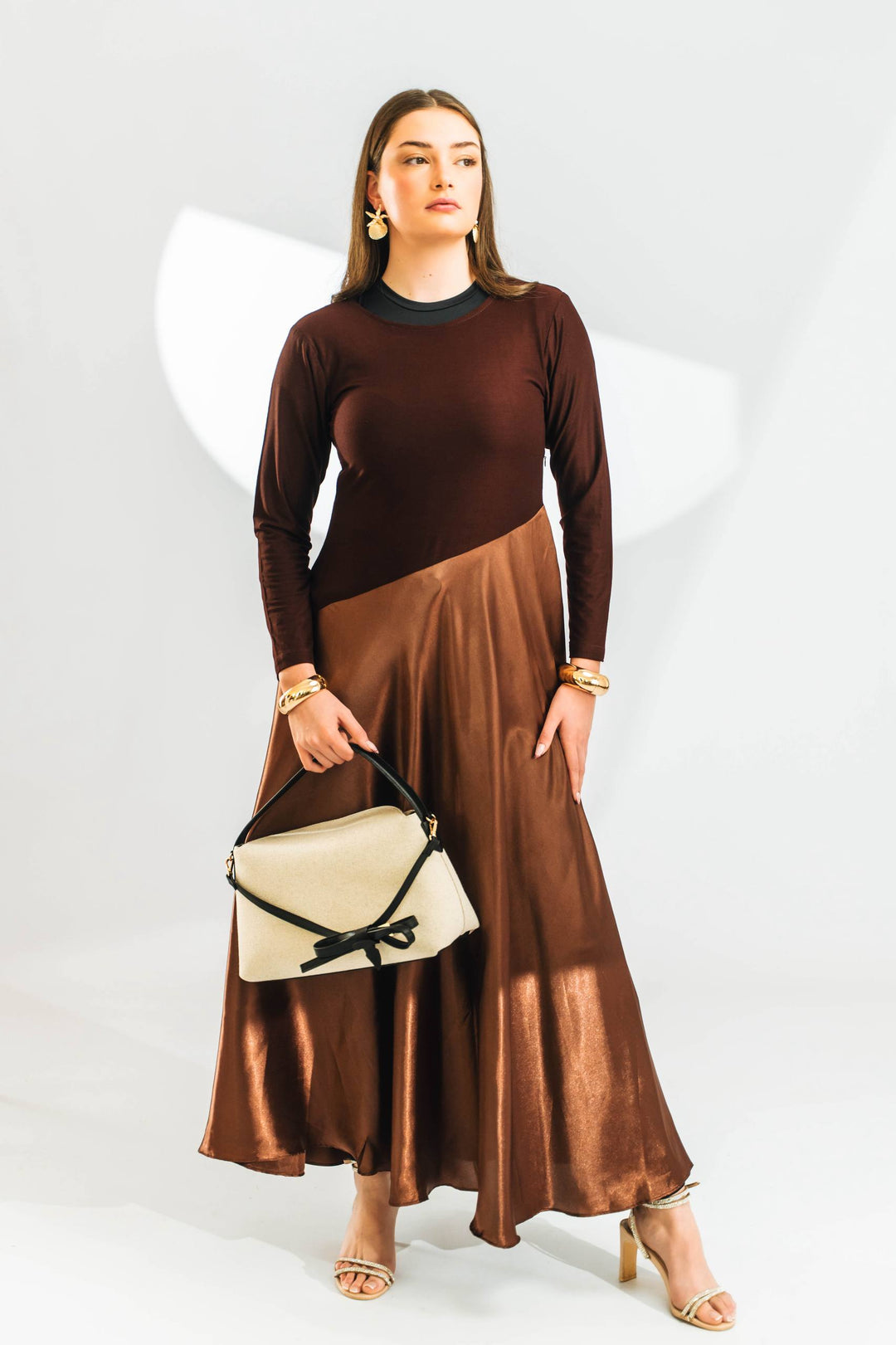 Sienna Silk Jersey Dress