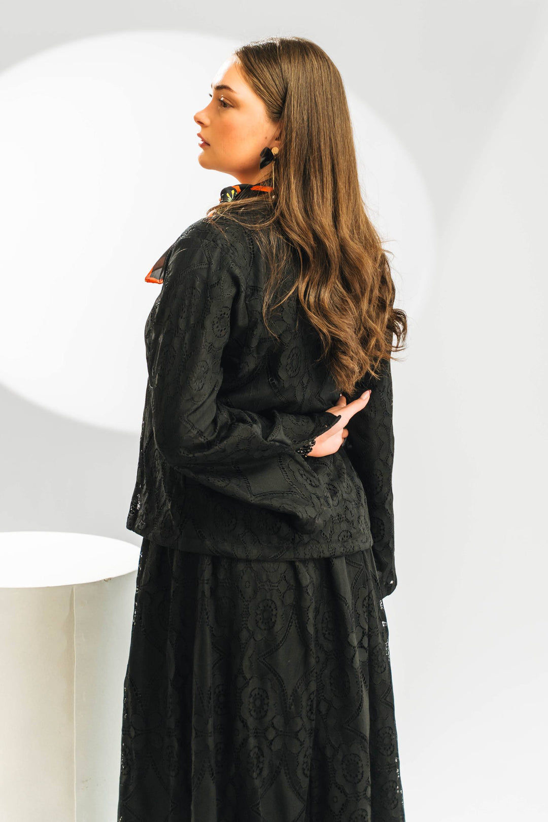 Kaenith Noir Skirt &amp; Shirt Set