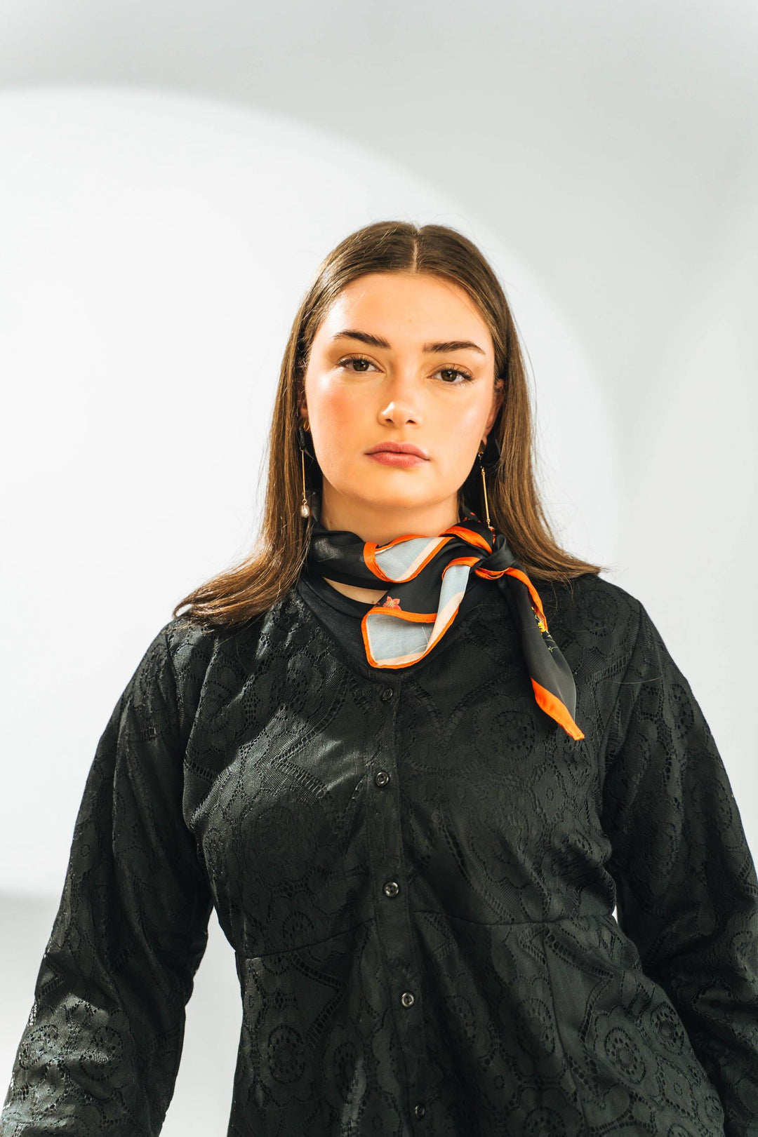 Kaenith Noir Skirt &amp; Shirt Set