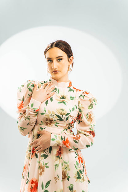 Roséa Tie-Side Dress