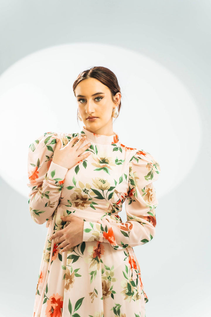Roséa Tie-Side Dress