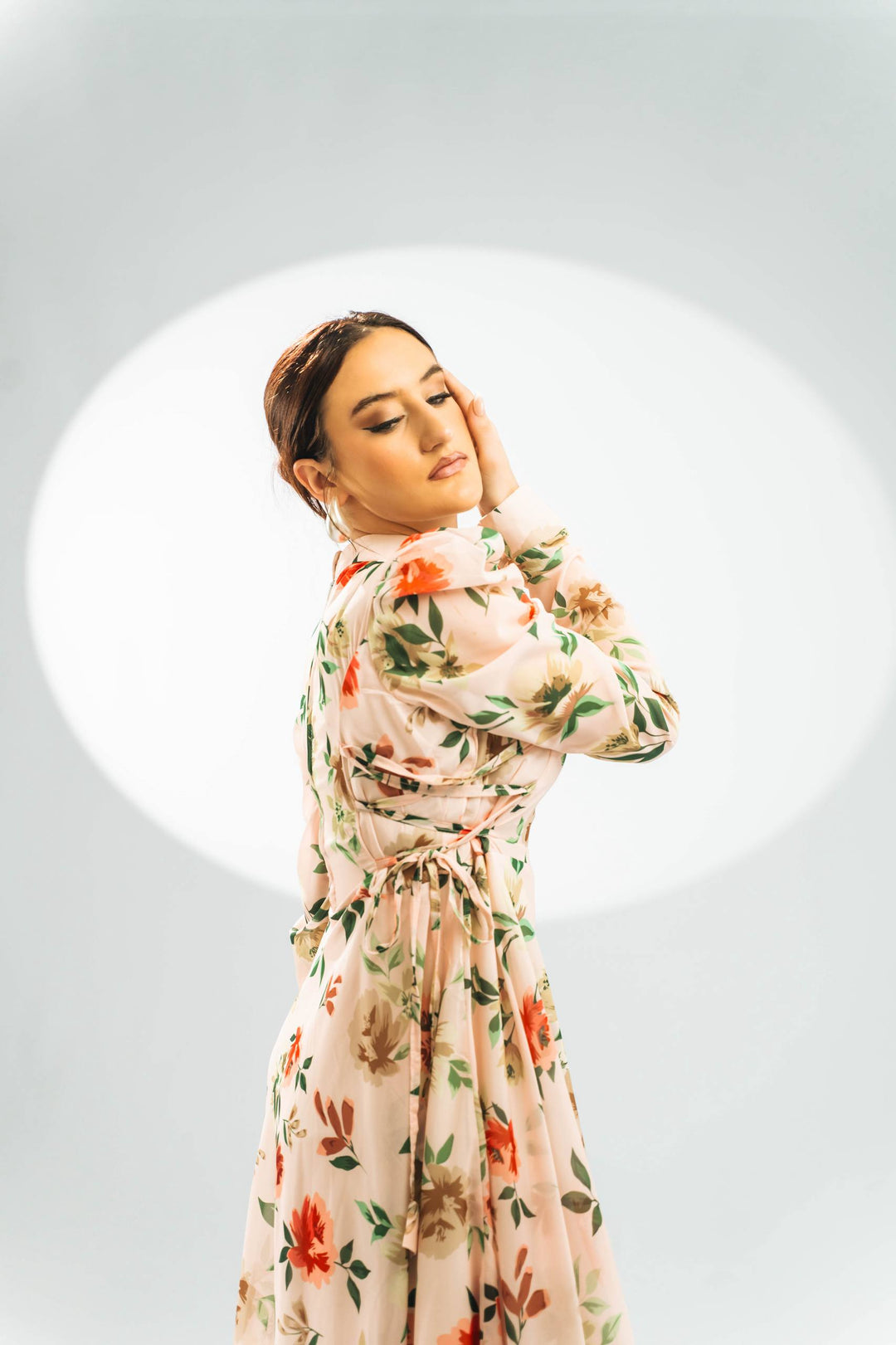 Roséa Tie-Side Dress