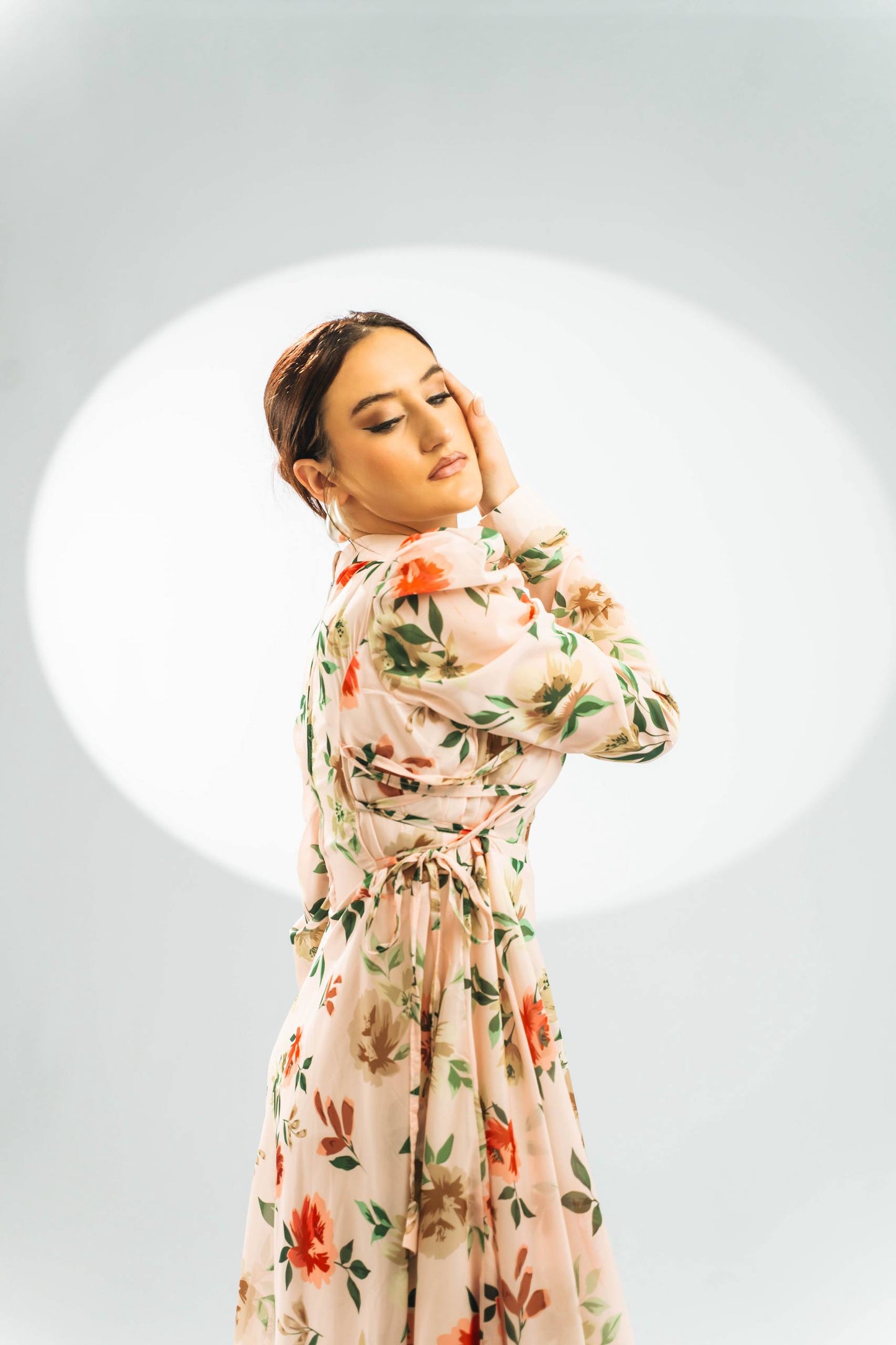 Roséa Tie-Side Dress
