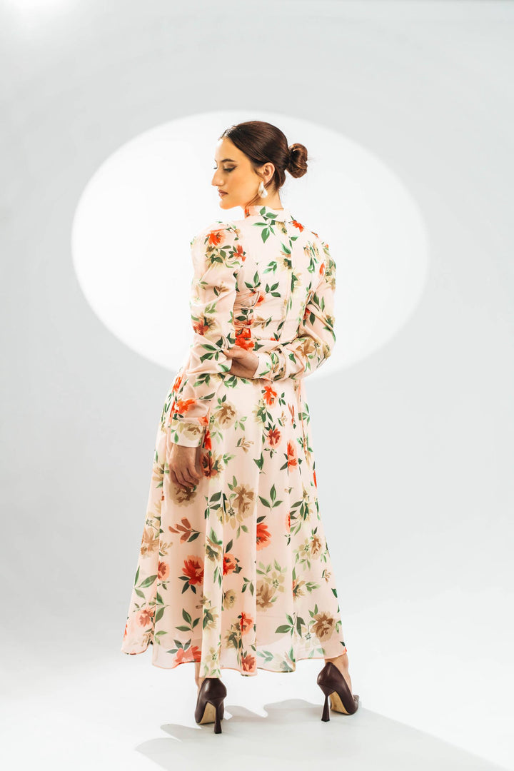 Roséa Tie-Side Dress