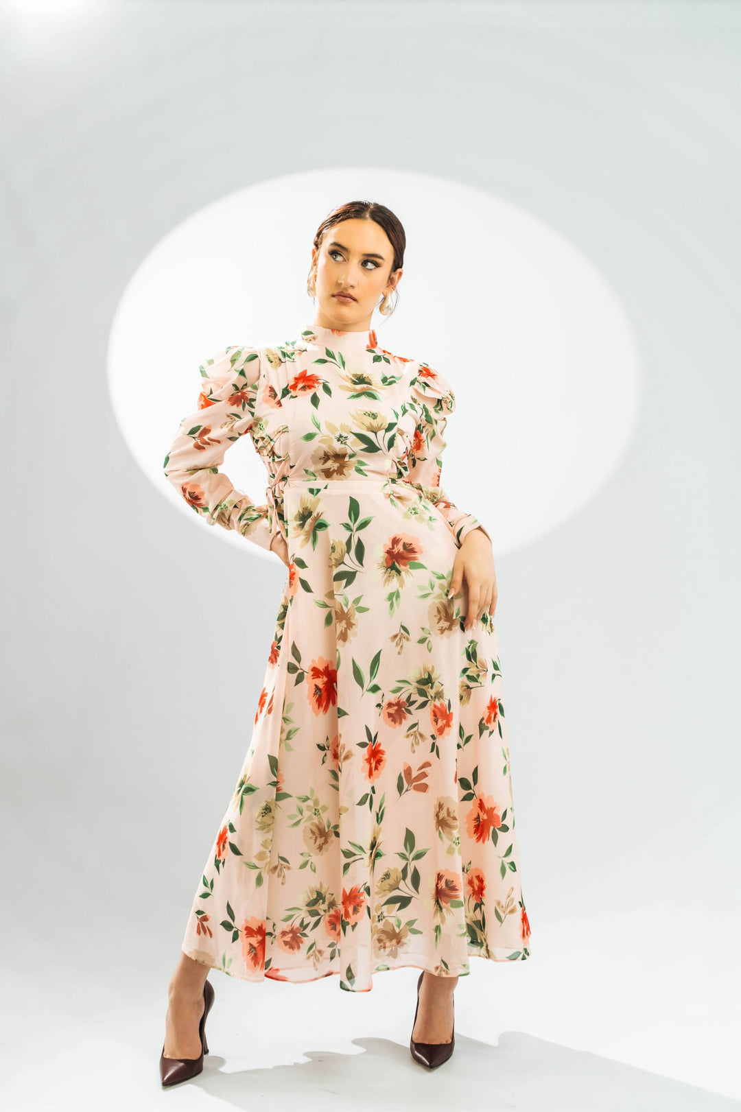 Roséa Tie-Side Dress