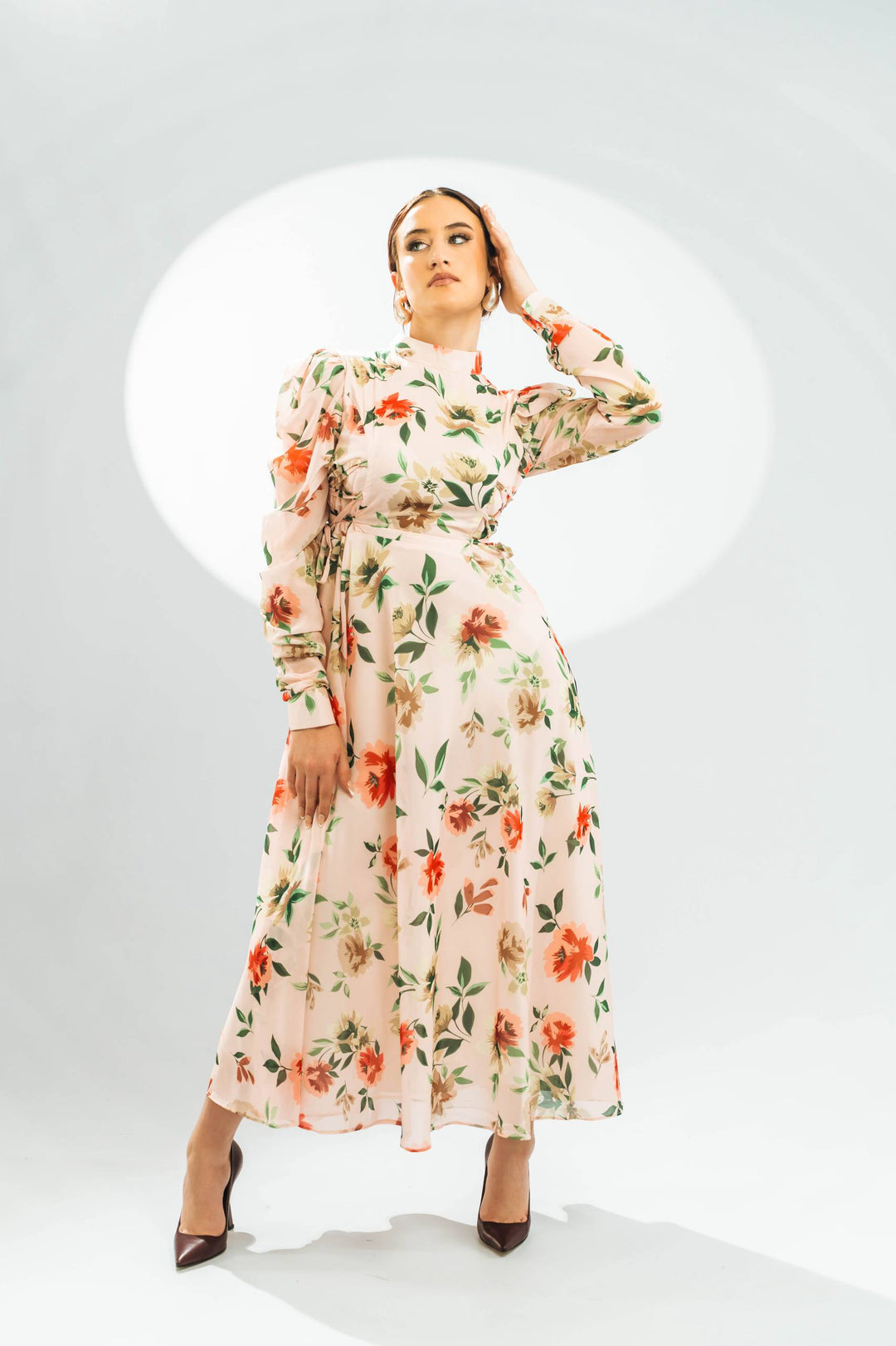 Roséa Tie-Side Dress