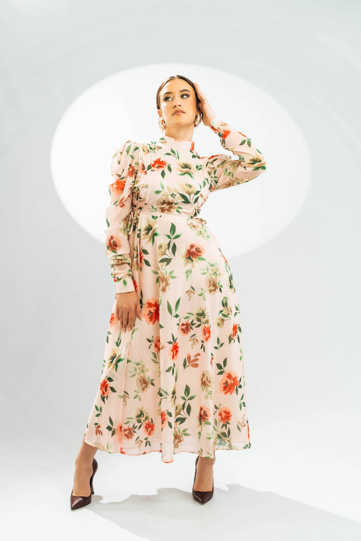 Roséa Tie-Side Dress