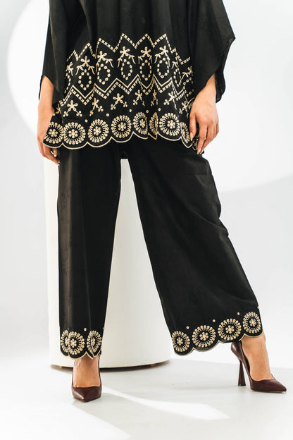 Ébène Cutwork Coord Set