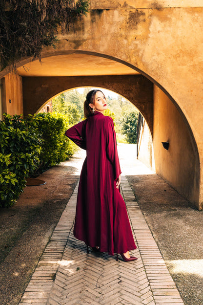 Layali maroon