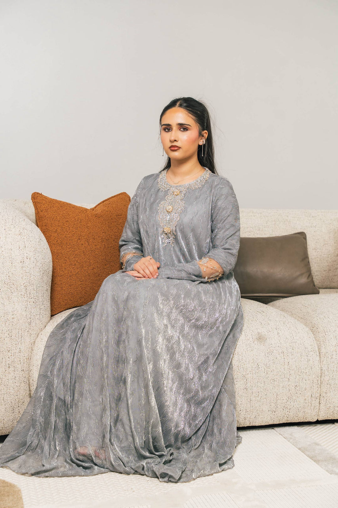 Silver empress