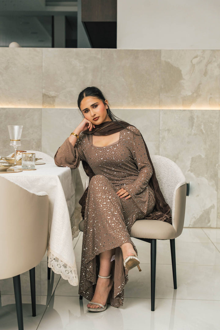 Cocoa Dynasty Dress