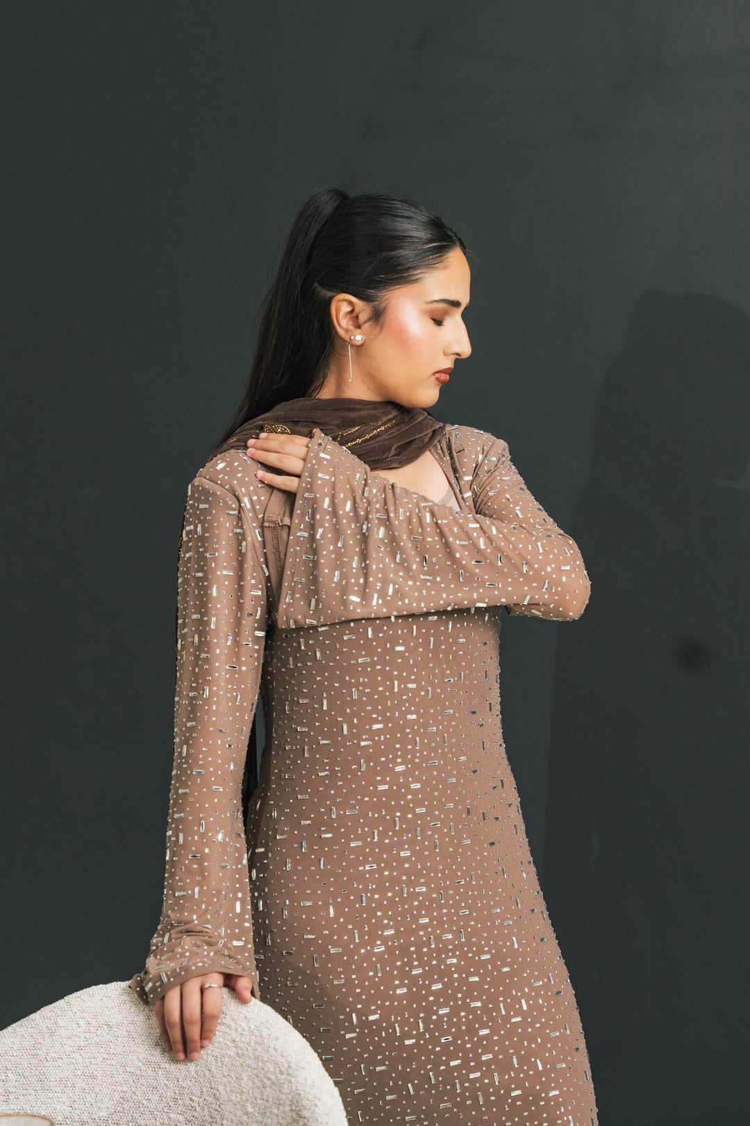 Cocoa Dynasty Dress