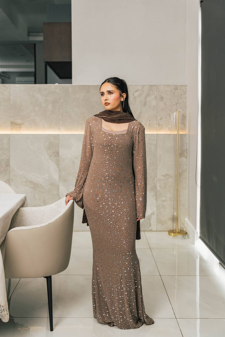 Cocoa Dynasty Dress