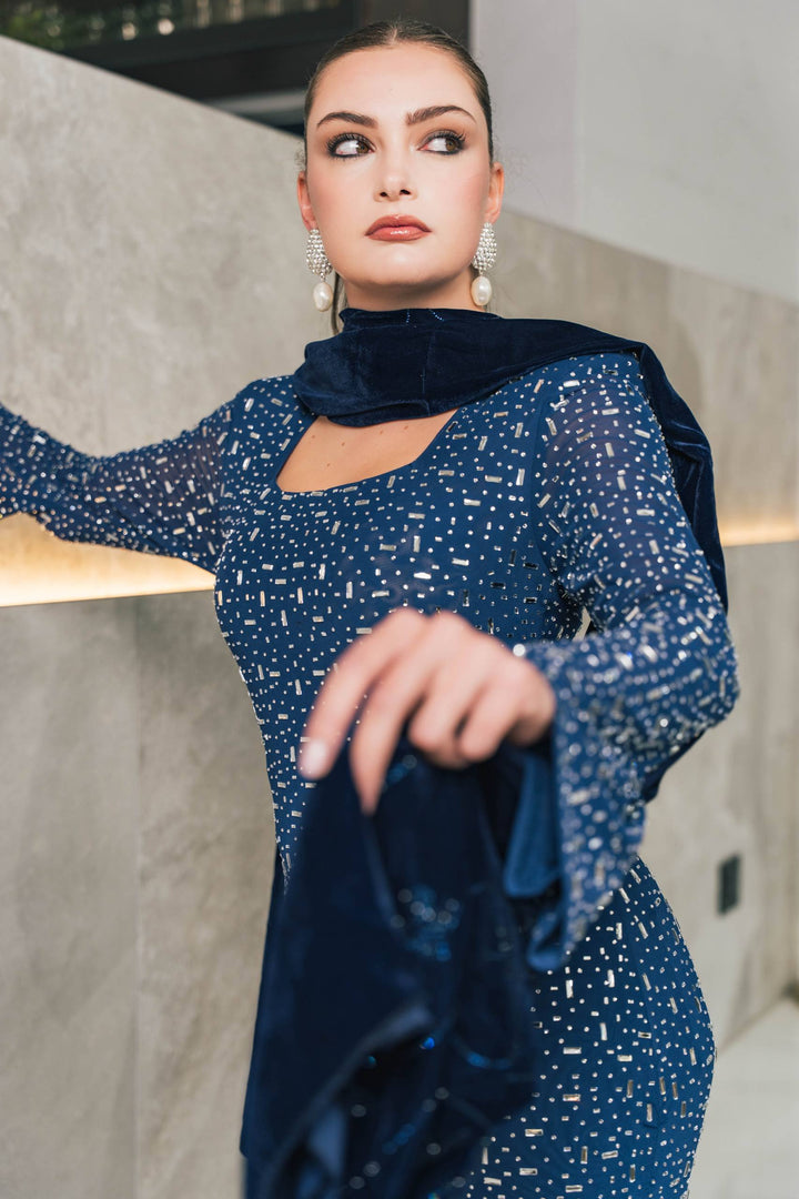 Azure Elegance