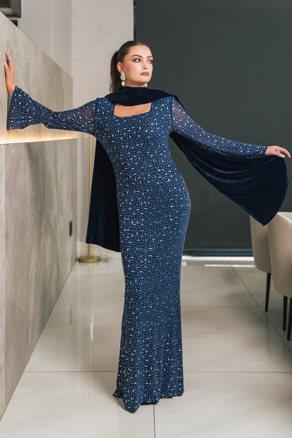 Azure Elegance