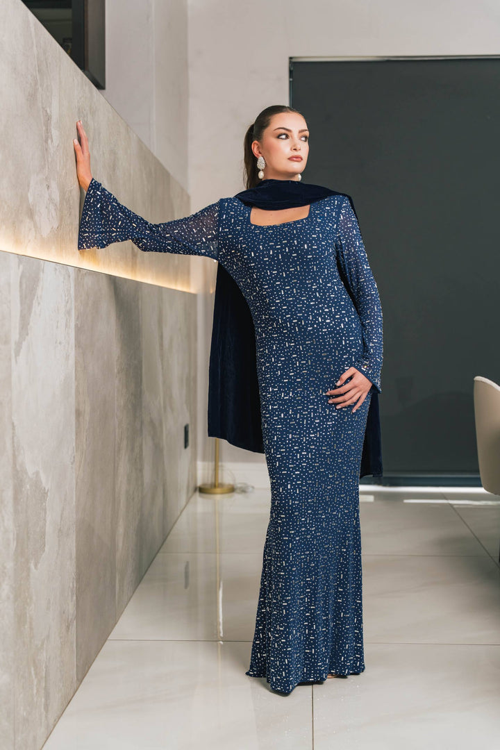 Azure Elegance
