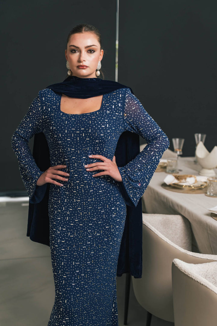 Azure Elegance