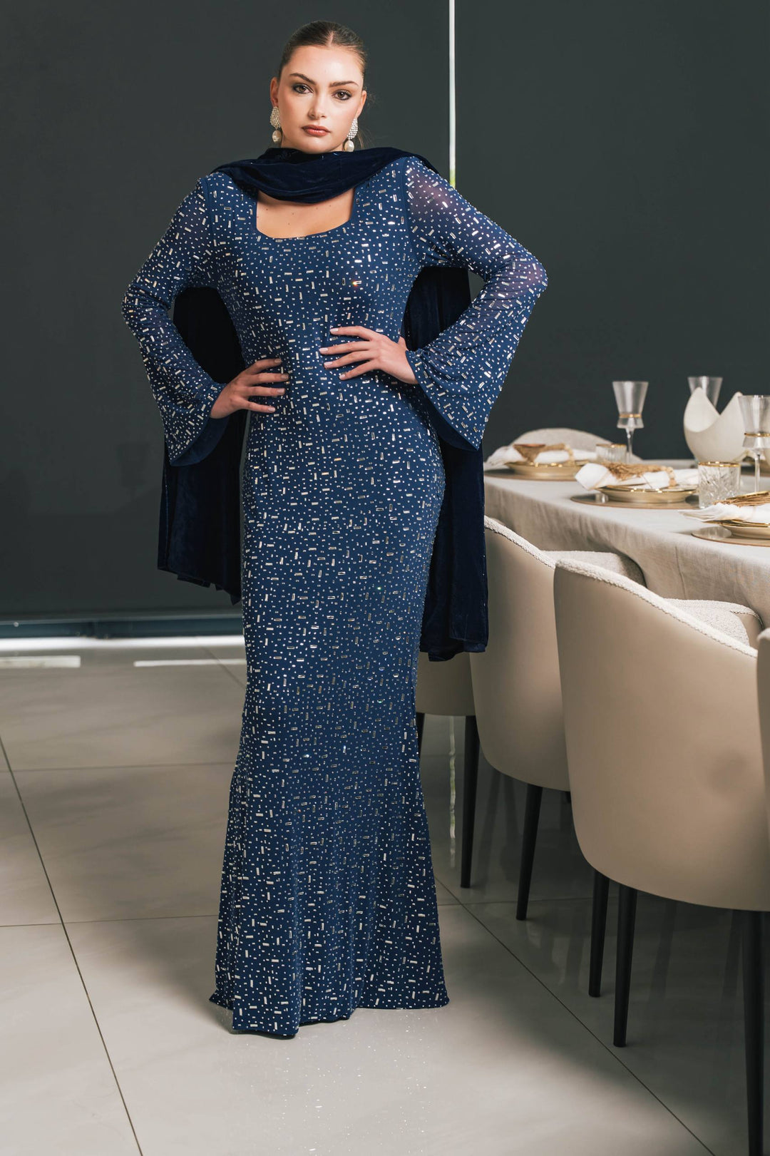 Azure Elegance