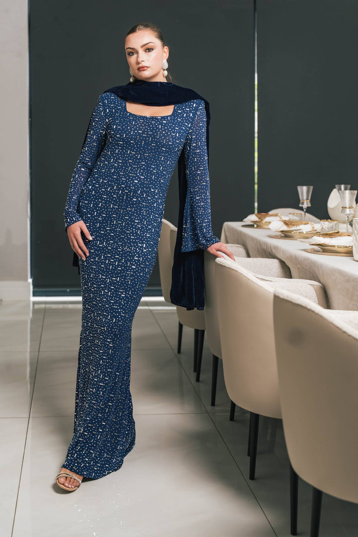 Azure Elegance