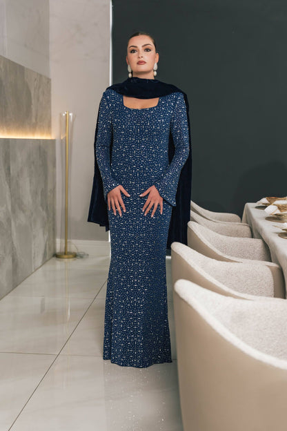 Azure Elegance