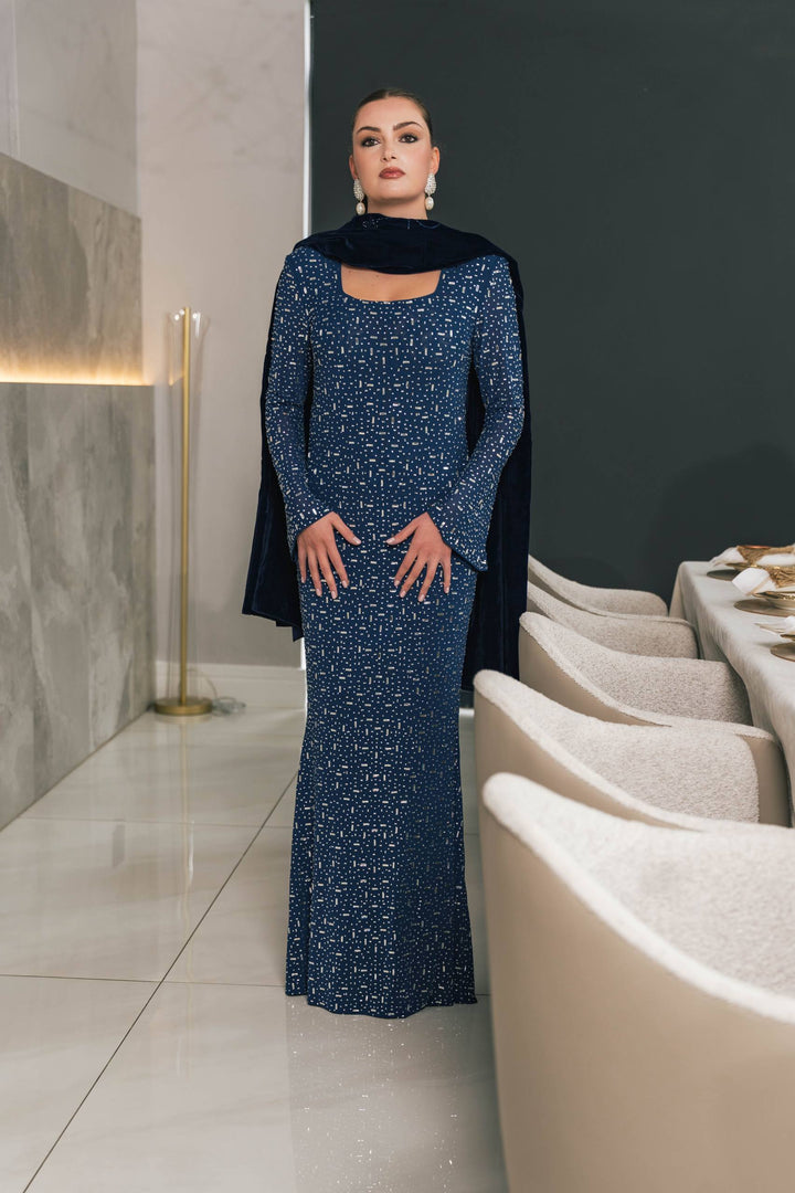 Azure Elegance