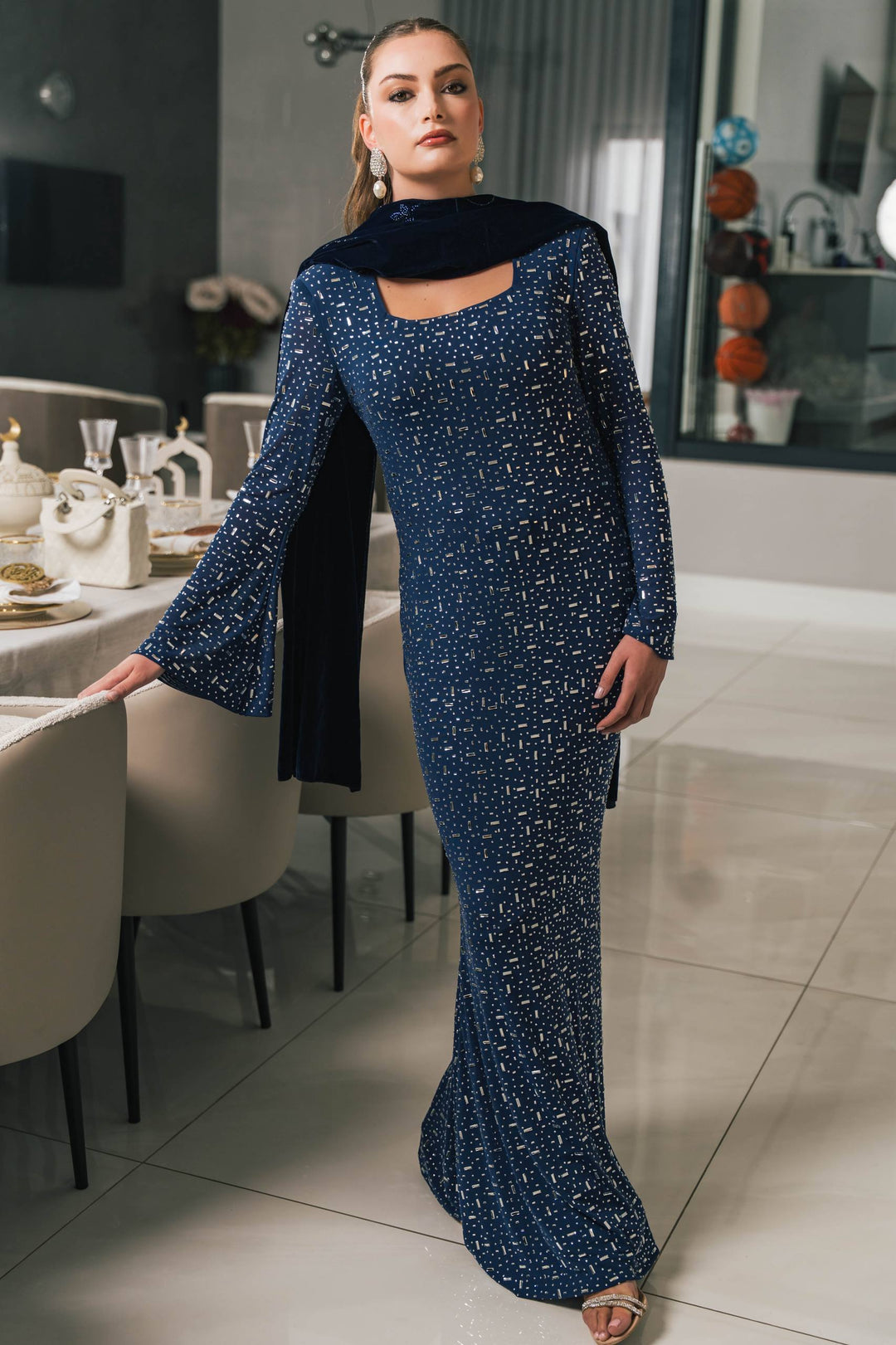 Azure Elegance