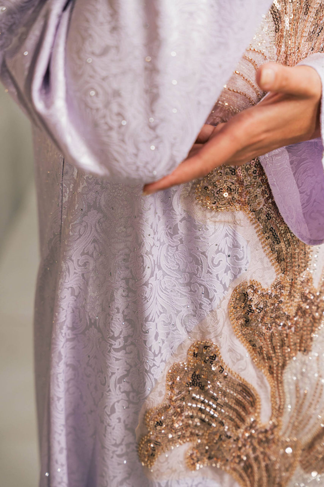 Violet petal Elegance