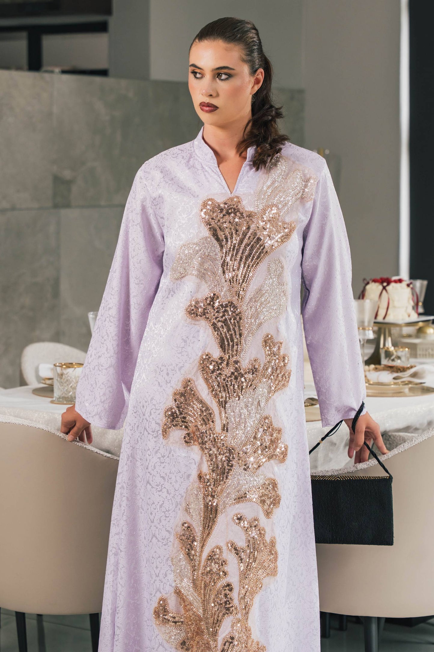 Violet petal Elegance
